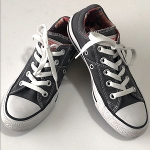 Women’s Gray Converse All Star Madison Sneakers